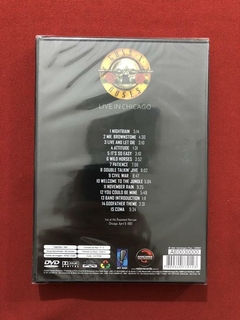 DVD - Guns N' Roses - Live In Chicago - Novo - comprar online