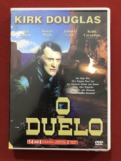 DVD - O Duelo - Kirk Douglas/ Raf Vallone - Seminovo