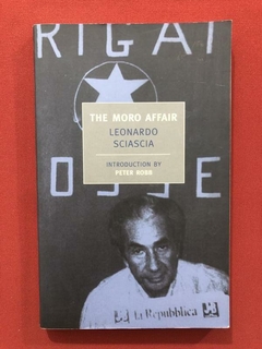 Livro - The Moro Affair - Leonardo Sciascia - Seminovo