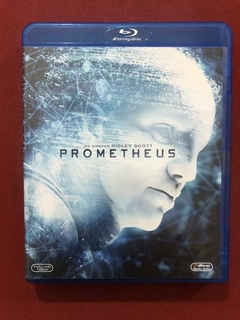 Blu-ray - Prometheus - Ridley Scott - Seminovo