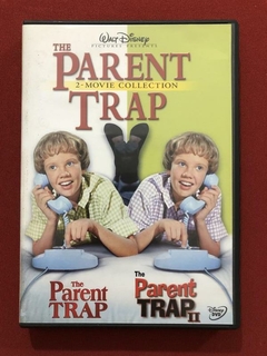 DVD Duplo - The Parent Trap I E II - Importado - Seminovo