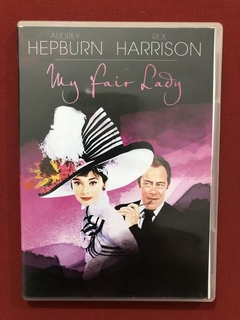 DVD - My Fair Lady - Audrey Hepburn - Rex Harrison - Semi