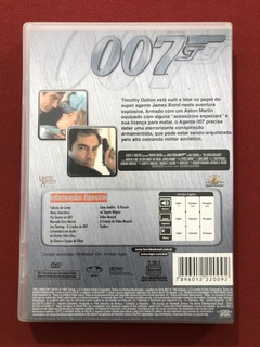 DVD - 007 - Marcado Para Morrer - Ed. Especial - Seminovo - comprar online