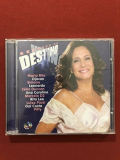 CD - Senhora Do Destino - Trilha Sonora - Seminovo
