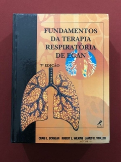 Livro - Fundamentos Da Terapia Respiratória De Egan - Manole