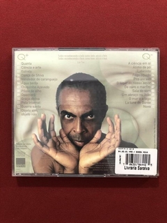 CD Duplo - Gilberto Gil - Quanta - Nacional - Seminovo - comprar online