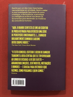 Livro - Sentir E Saber - António Damásio - Companhia Das Letras - Seminovo - comprar online