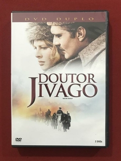 DVD - Doutor Jivago - DVD Duplo - David Lean - Seminovo