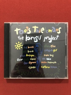 CD - Toots Thielemans - The Brasil Project - Nacional