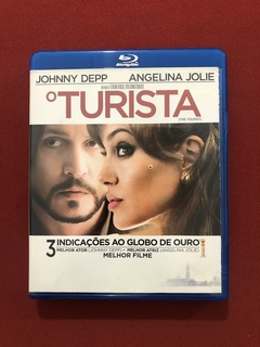 Blu-ray- O Turista - Johnny Depp / Angeline Jolie