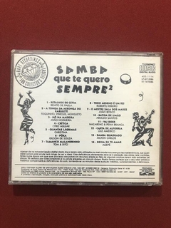 CD - Samba Que Te Quero Sempre Vol. 2 - Nacional - 1992 - comprar online