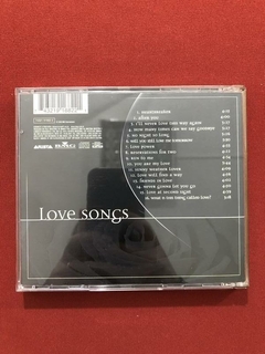 CD - Dionne Warwick - Love Songs - Nacional - Seminovo - comprar online