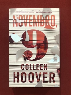 Livro - Novembro, 9 - Colleen Hoover - Ed. Galera - Seminovo