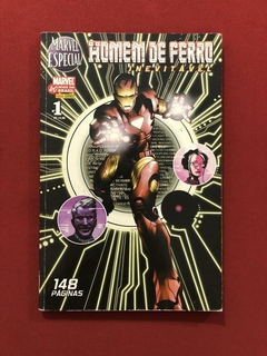 HQ - Homem De Ferro - Inevitável - Nº 1 - Panini Comics