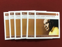 CD - Box Erich Leinsdorf Conducts Prokofiev - Import - Semin - Sebo Mosaico - Livros, DVD's, CD's, LP's, Gibis e HQ's