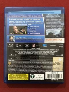 Blu-ray Duplo - Sherlock Holmes - Importado - Seminovo - comprar online
