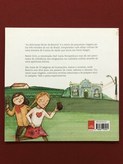 Livro - As Deliciosas Férias De Beatriz - Carla Pernambuco - Seminovo - comprar online