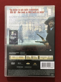 DVD - Wild Bill - Uma Lenda No Oeste - Jeff Bridges - comprar online