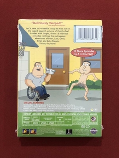 DVD - Box Family Guy - Volume 7 - 3 Discos - Importado- Novo - comprar online