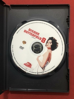 DVD - Disque Butterfield 8 - Elizabeth Taylor - Seminovo na internet
