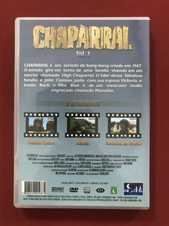 DVD - Chaparral Volume 1 - David Dordot - Mark Slade - Semi - comprar online