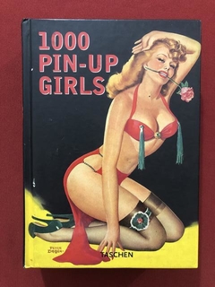 Livro - 1000 Pin-Up Girls - Taschen - Capa Dura - Bilíngue