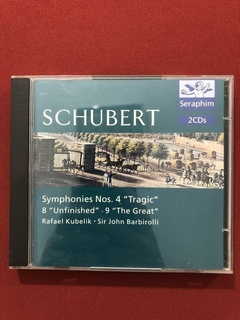 CD Duplo - Schubert - Symphonies Nos. 4 8 9 - Import - Semin