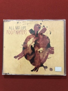 CD - Foo Fighters - All My Life - Nacional - 2002
