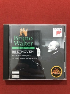 CD - Walter - Beethoven Symphonies 4 & 6 - Importado - Semin
