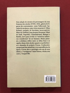 Livro - Antologia Do Retrato - Cioran - Editora Rocco - comprar online