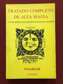 Livro - Tratado Completo De Alta Magia - Vasariah