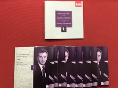 CD- Box Beethoven The Complete Piano Sonatas- Import - Semi - Sebo Mosaico - Livros, DVD's, CD's, LP's, Gibis e HQ's