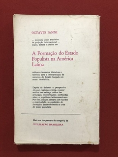 Livro - A Formação Do Estado Populista Na América Latina - comprar online