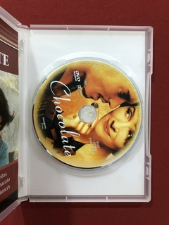 DVD - Chocolate - Johnny Depp / Lena Olin - Seminovo na internet