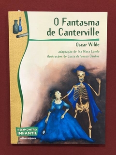 Livro - O Fantasma De Canterville - Oscar Wilde - Seminovo