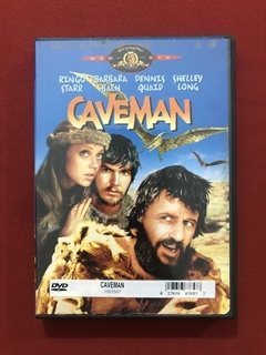 DVD - Caveman - Ringo Starr / Barbara Bach - Import. - Semin
