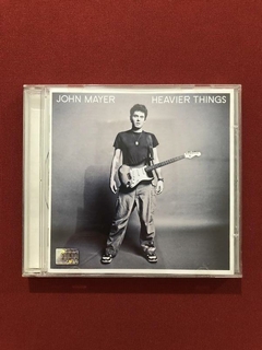 CD - John Mayer - Heavier Things - Nacional - 2003