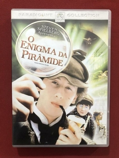 DVD - O Enigma Da Pirâmide - Steven Spielberg - Seminovo