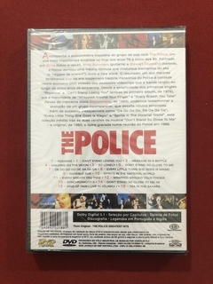DVD - The Police - Greatest Hits - Rock - Novo - comprar online