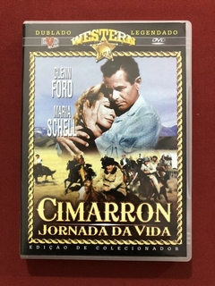 DVD - Cimarron - Jornada Da Vida - Glenn Ford - Seminovo
