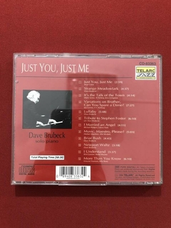 CD - Dave Brubeck - Just You, Just Me - Importado - Seminovo - comprar online