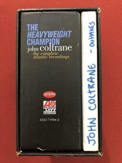 CD - Box John Coltrane - The Complete Atlantic - Importado na internet