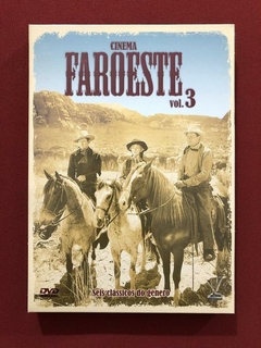 DVD - Cinema Faroeste Vol. 3 - Seis Clássicos - Seminovo