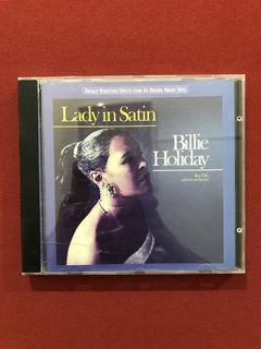 CD - Billie Holiday - Lady In Satin - Nacional