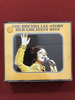 CD Duplo - The Brenda Lee Story - Her Greatest Hits - Semin.