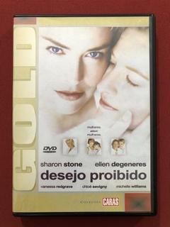 DVD - Desejo Proibido - Sharon Stone - Ellen D. - Seminovo