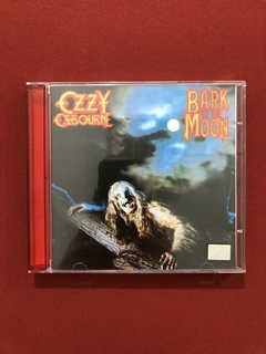 CD - Ozzy Osbourne - Bark At The Moon - Nacional - Seminovo