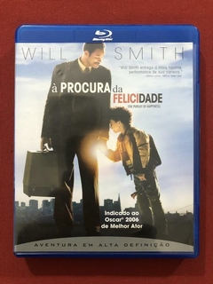 Blu-ray - À Procura Da Felicidade - Will Smith - Seminovo