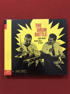 CD - Gene Krupa E Buddy Rich - The Drum Battle - Seminovo