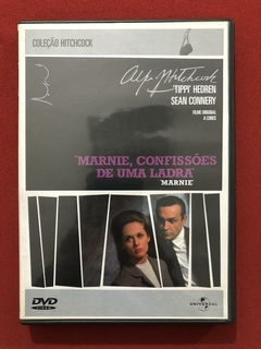 DVD - "Marnie, Confissões De Uma Ladra" - Seminovo
